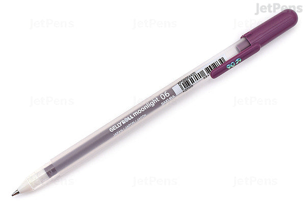 Sakura Gelly Roll Moonlight Gel Pen 0.6mm Bordeaux (32028)