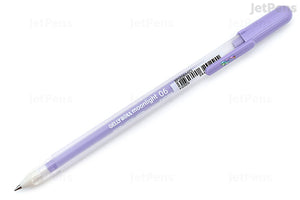 Sakura Gelly Roll Moonlight Gel Pen 0.6mm Lavender (32029)
