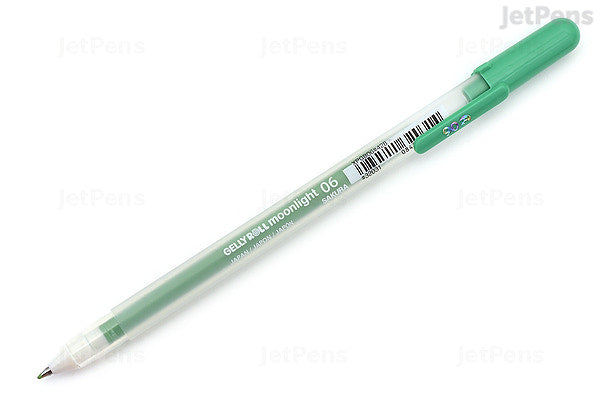 Sakura Gelly Roll Moonlight Gel Pen 0.6mm Leaf Green (32031)