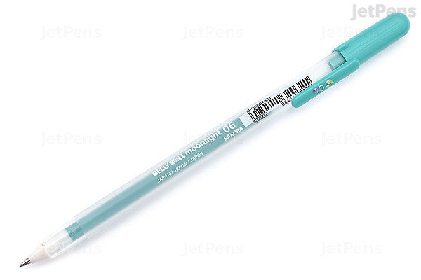 Sakura Gelly Roll Moonlight Gel Pen 0.6mm Blue Green (32032)