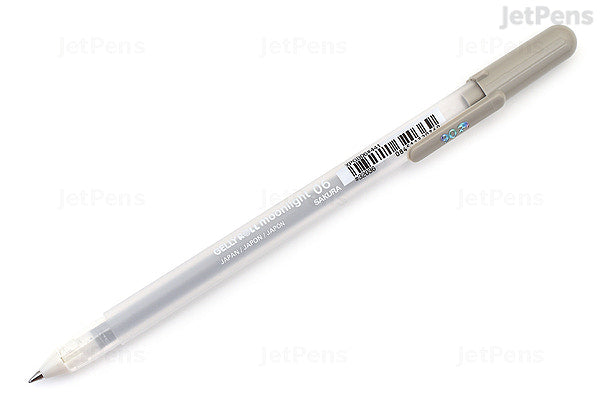 Sakura Gelly Roll Moonlight Gel Pen 0.6mm Light Warm Grey (32036)