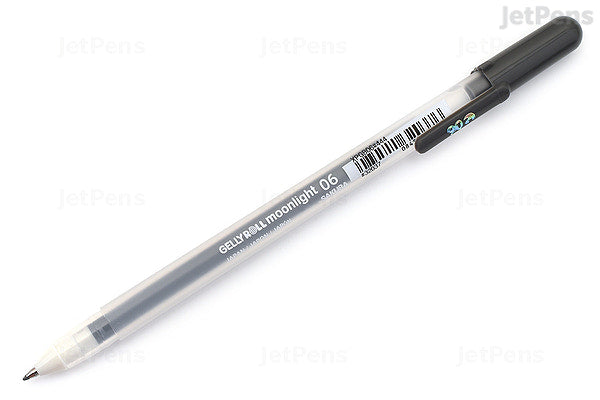 Sakura Gelly Roll Moonlight Gel Pen 0.6mm Cool Grey (32037)