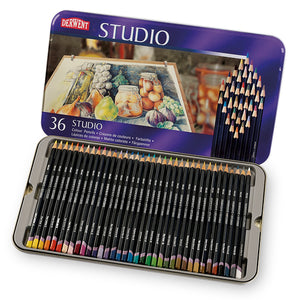 Derwent Studio Collection Set of 36 (32198) – Everything Mixed Media