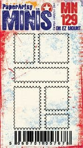 PaperArtsy Minis Postage (MN129)