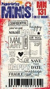 PaperArtsy Minis Mail Art (MN131)