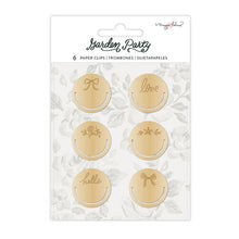Load image into Gallery viewer, Maggie Holmes Garden Party Collection Gold Paper Clips (34004909)
