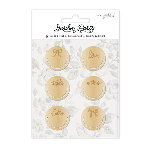 Maggie Holmes Garden Party Collection Gold Paper Clips (34004909)