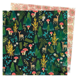 Vicki Boutin Fernwood Collection 12x12 Scrapbook Paper Into the Woods (34010673)