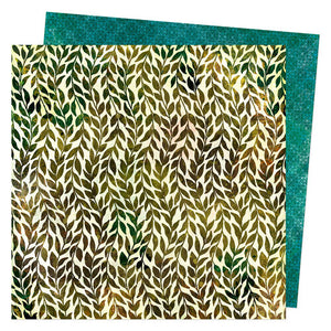 Vicki Boutin Fernwood Collection 12x12 Scrapbook Paper Climbing Vines (34010681)