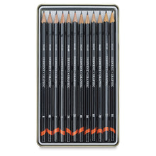 Load image into Gallery viewer, Derwent Graphic Technical Pencils Set of 12 (34213)
