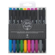 Kelly Creates Multicolor Smalll Brush Pens (343552)