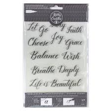 Kelly Creates Traceable Quotes Stamps (346400)