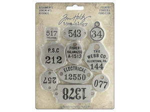 Tim Holtz idea-ology Adornments Foundry (TH93690)