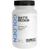 Golden Matte Medium - 8 fl. oz. Jar (3530-5)