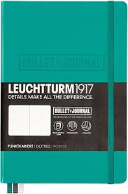 Leuchtturm1917 Notebook - Bullet Journal Edition - Emerald - Dotted (355280)