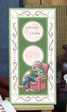 Load image into Gallery viewer, Card Deco Essentials Die Slimline Hearts (CDECD0055)
