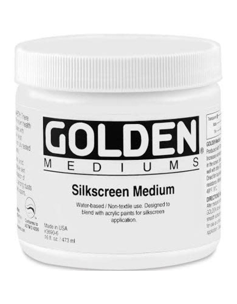 GOLDEN Silkscreen Medium 8 oz. (3690-5)