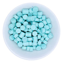Load image into Gallery viewer, Spellbinders Paper Arts Sealed Collection Wax Beads Pastel Blue (WS-037)
