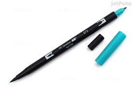 Tombow ABT Dual Brush Pens - Sea Blue (ABT-373)