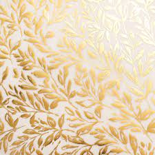 Crate Paper Maggie Holmes Marigold 12x12 Foil on Vellum (373251)