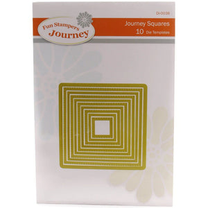 Fun Stampers Journey Nested Squares (DI-0038)
