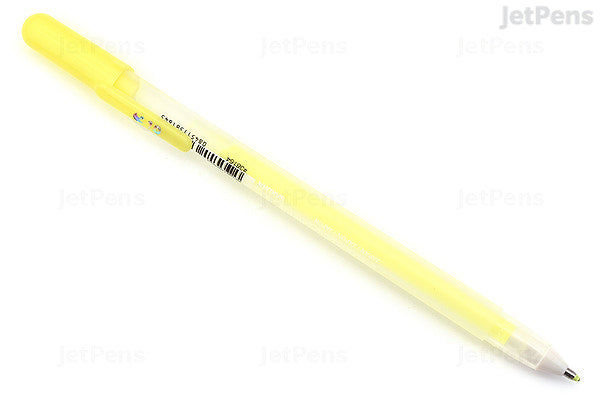 Gelly Roll Pen Moonlight Fluorescent Yellow