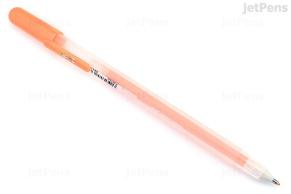 Sakura Gelly Roll Moonlight Gel Pen 1.0mm Fluorescent Orange (38165)