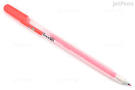 Sakura Gelly Roll Moonlight Gel Pen 0.6mm Fluorescent Vermilion (38166)