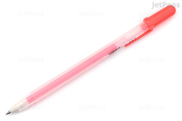 Sakura Gelly Roll Moonlight Gel Pen 0.6mm Fluorescent Red (39745)