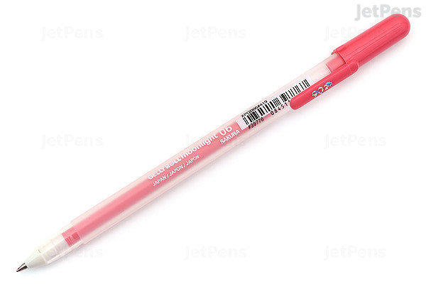 Sakura Gelly Roll Moonlight Gel Pen 0.6mm Red (39776)