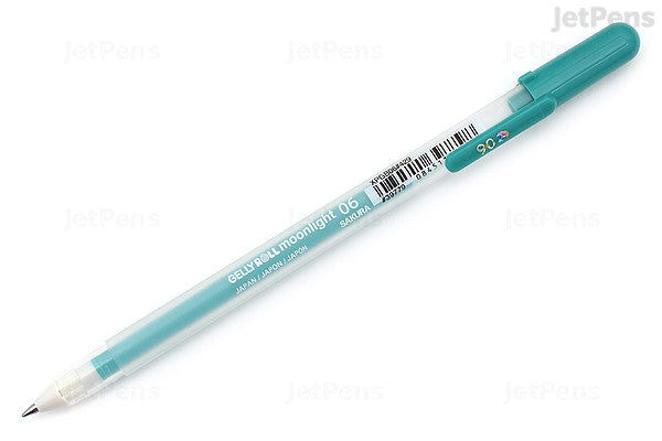 Sakura Gelly Roll Moonlight Gel Pen 0.6mm Green (39779)