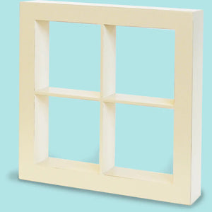 Graphic 45 Papercrafting Window Shadow Box Ivory (4501026)