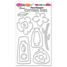 Load image into Gallery viewer, Stampendous Fran&#39;s Clear Stamp &amp; Die Set Floral Bouquet (DCP1022)
