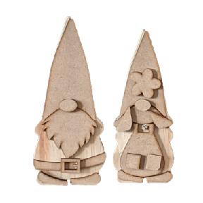 Foundations Décor Olive & Odi Gnome Set (40035-4)