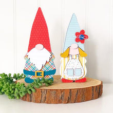 Load image into Gallery viewer, Foundations Décor Olive &amp; Odi Gnome Set (40035-4)
