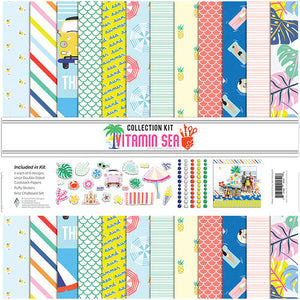 Fancy Pants 12x12 Collection Kit Vitamin Sea by Renne Looney (40251-8)