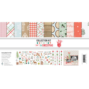 Fancy Pants Designs- Home for Christmas Collection Kit (40212-9)