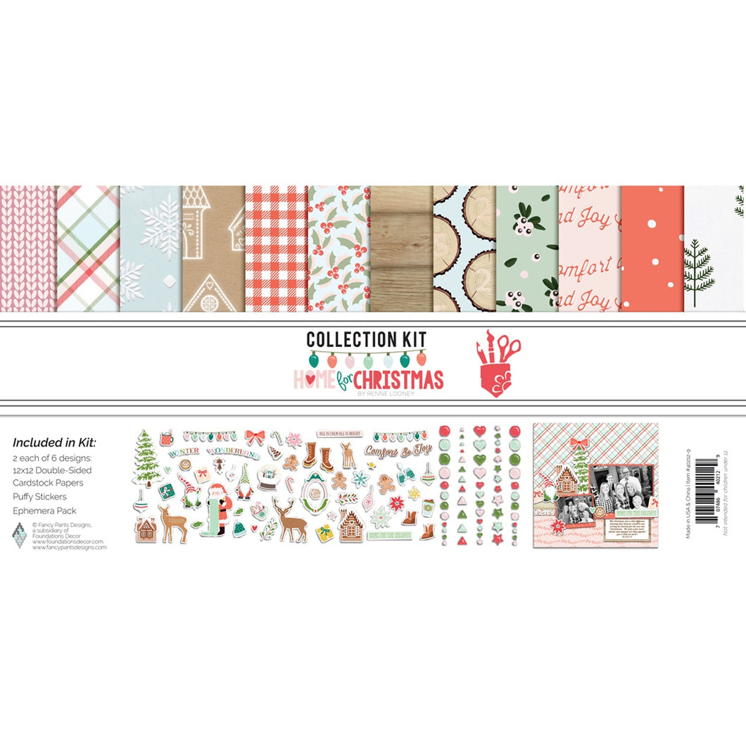Fancy Pants Designs- Home for Christmas Collection Kit (40212-9)