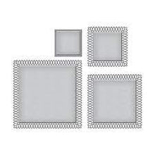 Load image into Gallery viewer, Spellbinders Cutting Dies Picot Petite Squares (S5-432)
