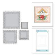 Load image into Gallery viewer, Spellbinders Cutting Dies Picot Petite Squares (S5-432)
