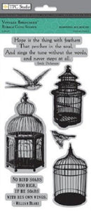 TCP Studio Stamp Set Vintage Birdcages (2010987)