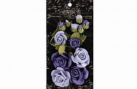 Graphic 45 Staples - Rose Bouquet Collection - French Lilac & Purple Royalty (4501787)
