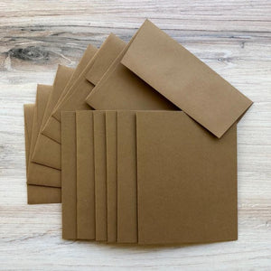 Graphic 45 Papers Kraft Cardstock & Envelopes (4501990)