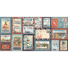 Load image into Gallery viewer, Graphic 45 Catch of the Day Journaling Cards (4502180)
