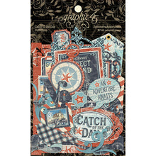 Load image into Gallery viewer, Graphic 45 Catch of the Day Die Cut Assortment (4502181)
