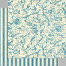 Load image into Gallery viewer, Graphic 45 Bird Watcher Collection 12X12 Scrapbook Paper - Flock Together (4502205)
