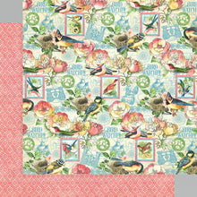 Load image into Gallery viewer, Graphic 45 Bird Watcher Collection 12X12 Scrapbook Paper - Just Breath (4502206)
