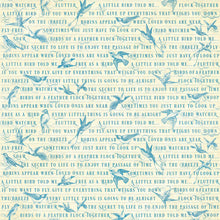 Load image into Gallery viewer, Graphic 45 Bird Watcher Collection 12X12 Scrapbook Paper - Feather Your Nest (4502208)
