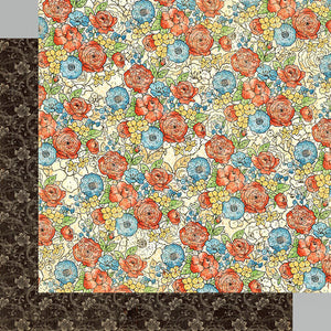 Graphic 45 Well Groomed Collection 12x12 Scrapbook Paper Cutie Pie (4502258)