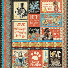 Load image into Gallery viewer, Graphic 45 Well Groomed Collection 12x12 Scrapbook Paper Hot Dawg (4502259)
